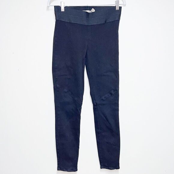 NWOT Revolve Paige Glam Rock Pull on Legging Black Womens Sz M - Picture 2 of 6